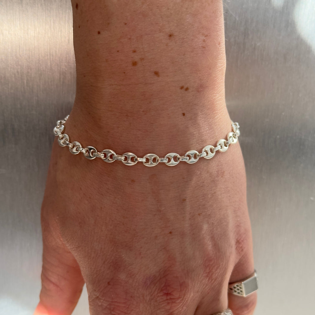 Mariner Bracelet Silver (4.5mm)