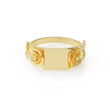 Load image into Gallery viewer, Rose Signet Gold
